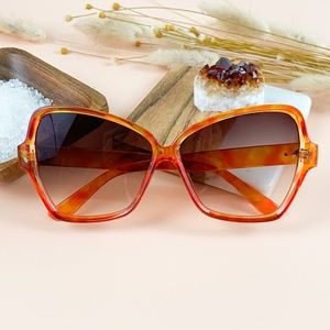 Amber Tortoise Sunglasses
